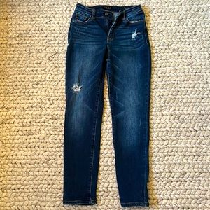 Judy Blue Slim Fit Ripped jeans - size 26